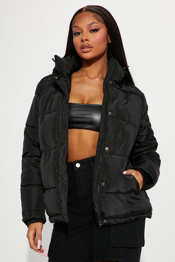 Gimme Some Love Anorak Jacket Black Fashion Nova Jackets