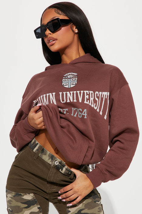 Brown university hoodie discount