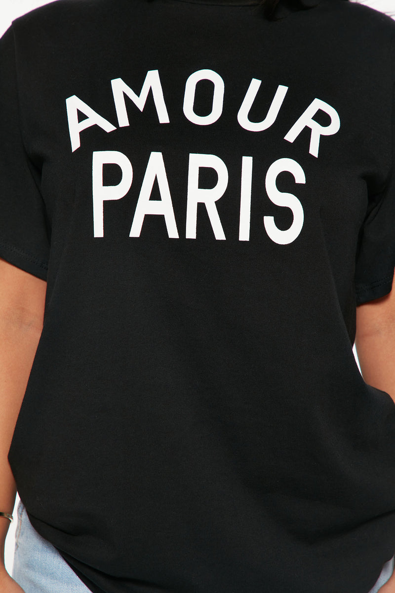 Amour Paris Top - Black | Fashion Nova, Screens Tops and Bottoms ...