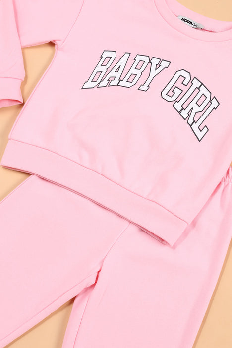 Fashion nova store baby girl joggers