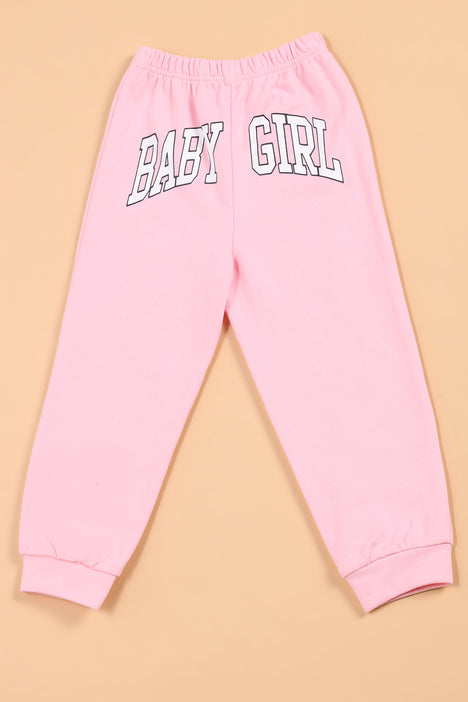 Baby girl sweatpants clearance