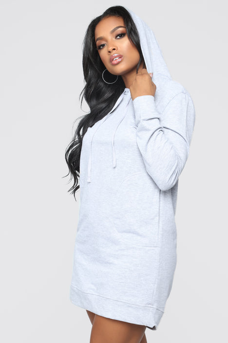 Women's pullover best sale hoodie dress