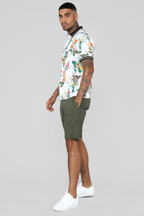 Saabat short top sleeve polo