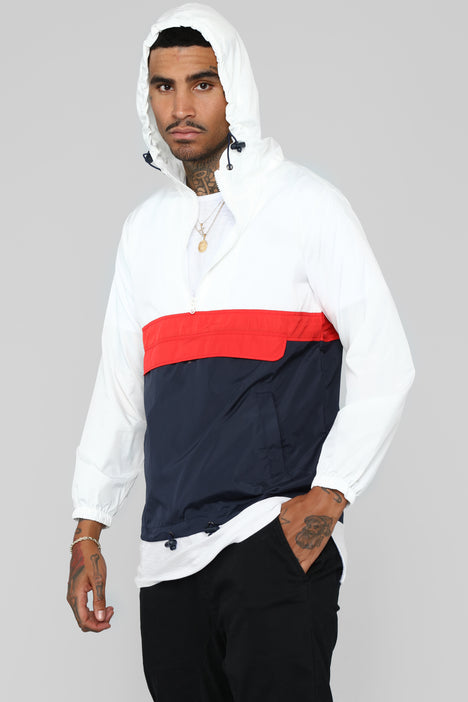 Windbreaker jacket top fashion nova