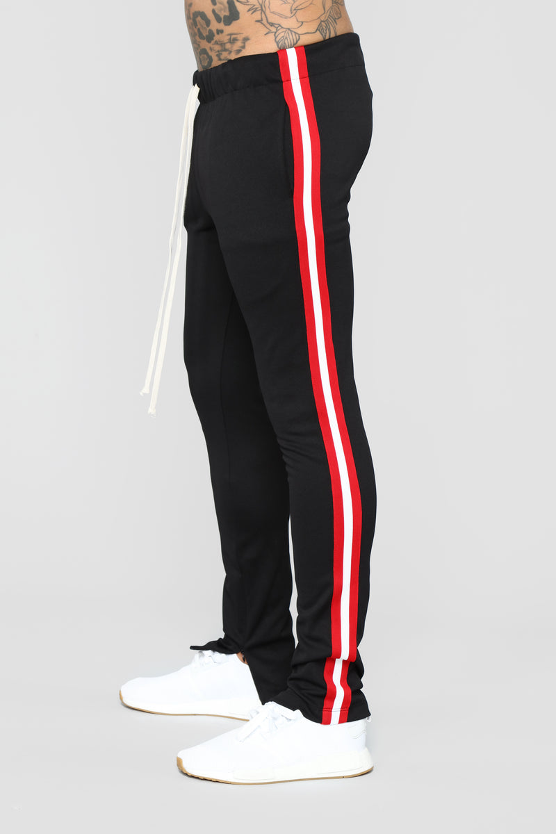 Griffith Track Pants - Black | Fashion Nova, Mens Pants | Fashion Nova
