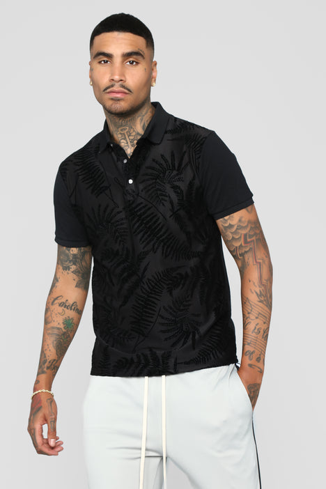 Polo black tees on sale