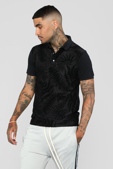 Polo black tees on sale