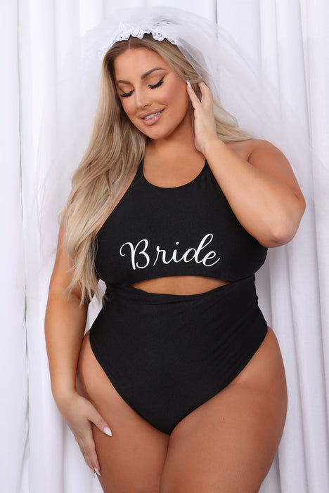 Fashion nova bride swimsuit store