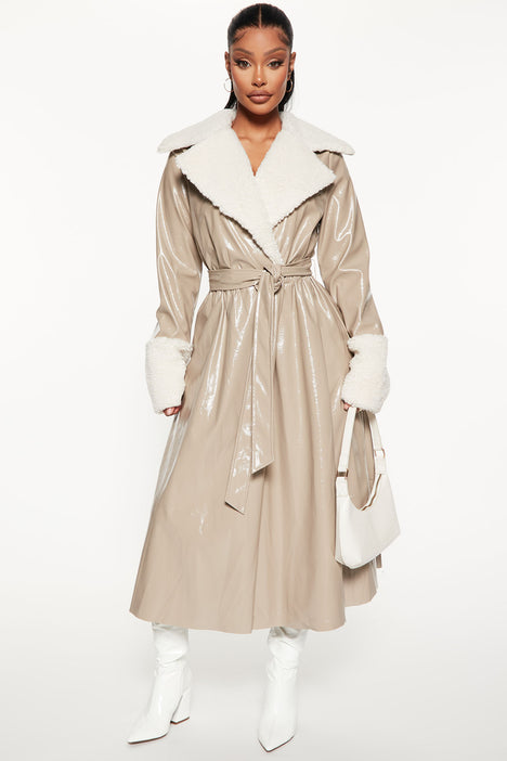 Fashion nova clearance raincoat