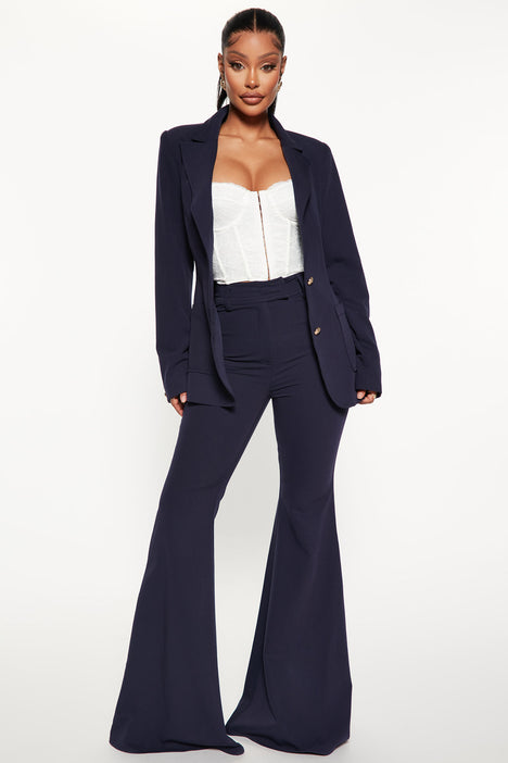 Blazer pant suit sale
