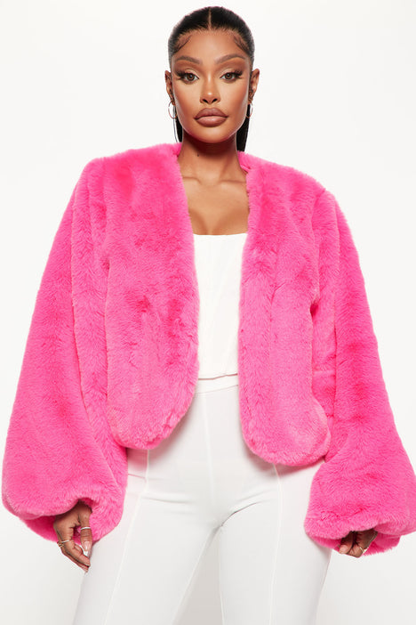 Jacket pink sales