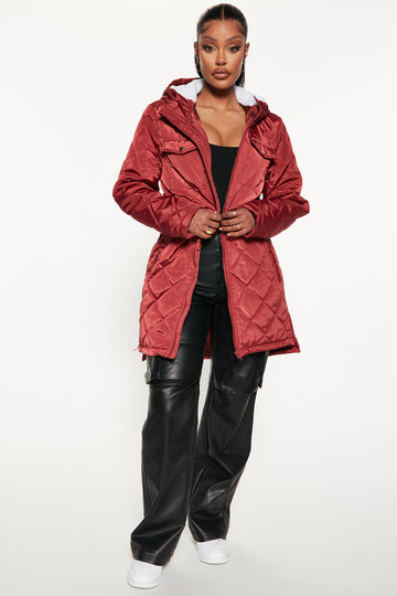 Fashion nova shop rain jacket
