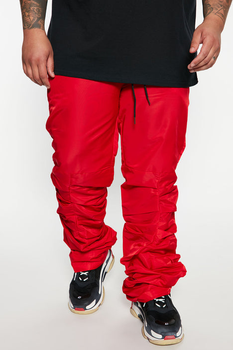 Fashion nova stacked sweatpants shop