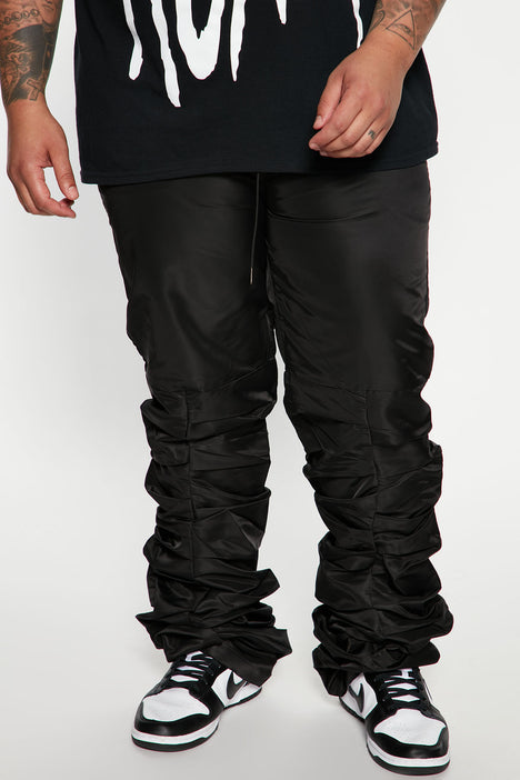 Fashion nova online stacked sweatpants