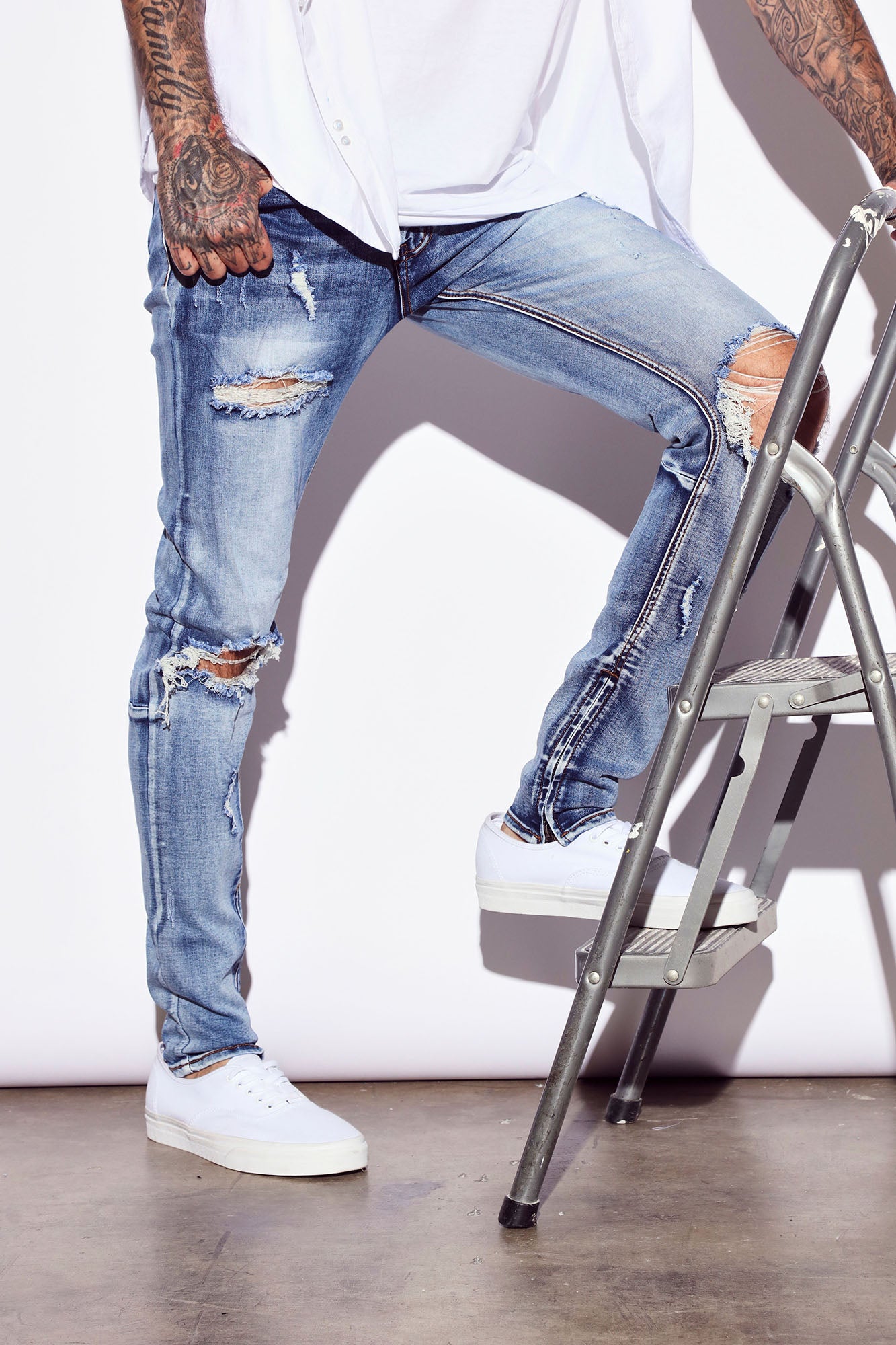 Tripp Skinny Jean Medium Wash