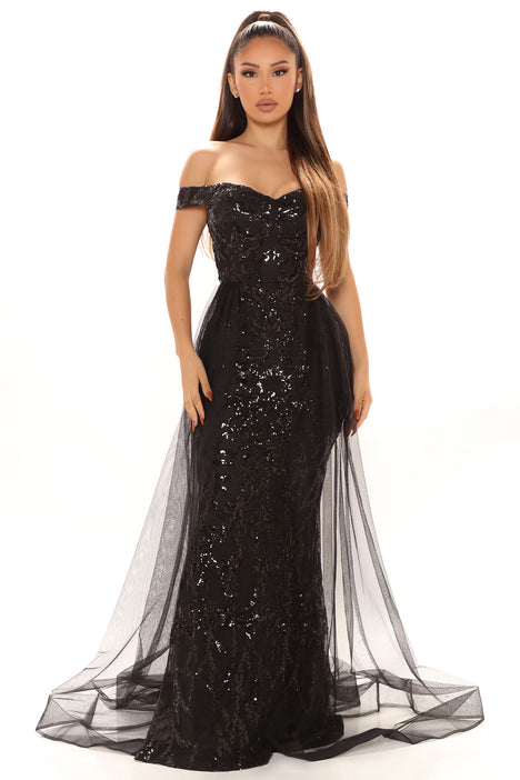 Carmen Floral Maxi Gown - Blush | Fashion Nova, Luxe | Fashion Nova