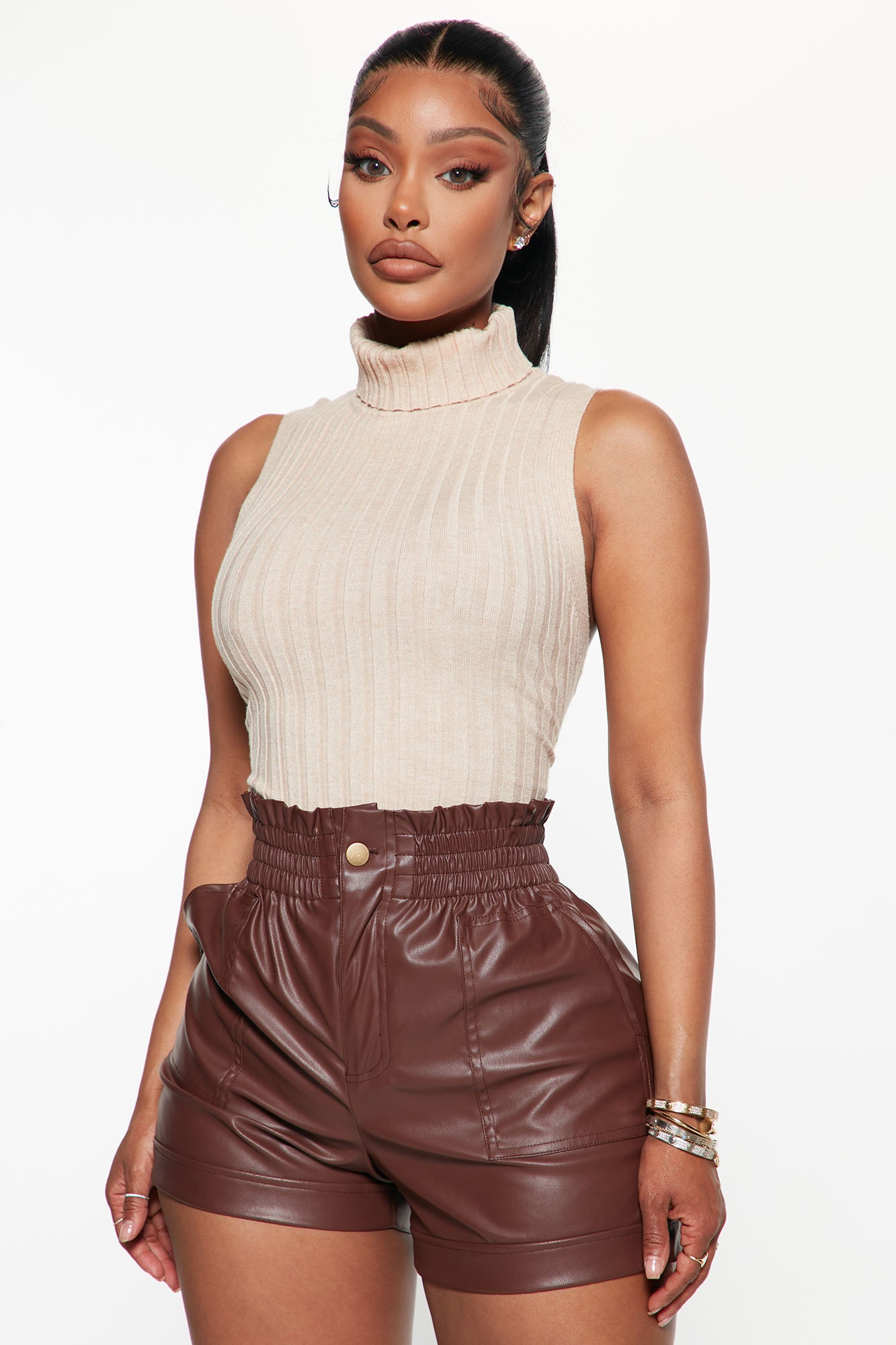 Oatmeal turtleneck clearance