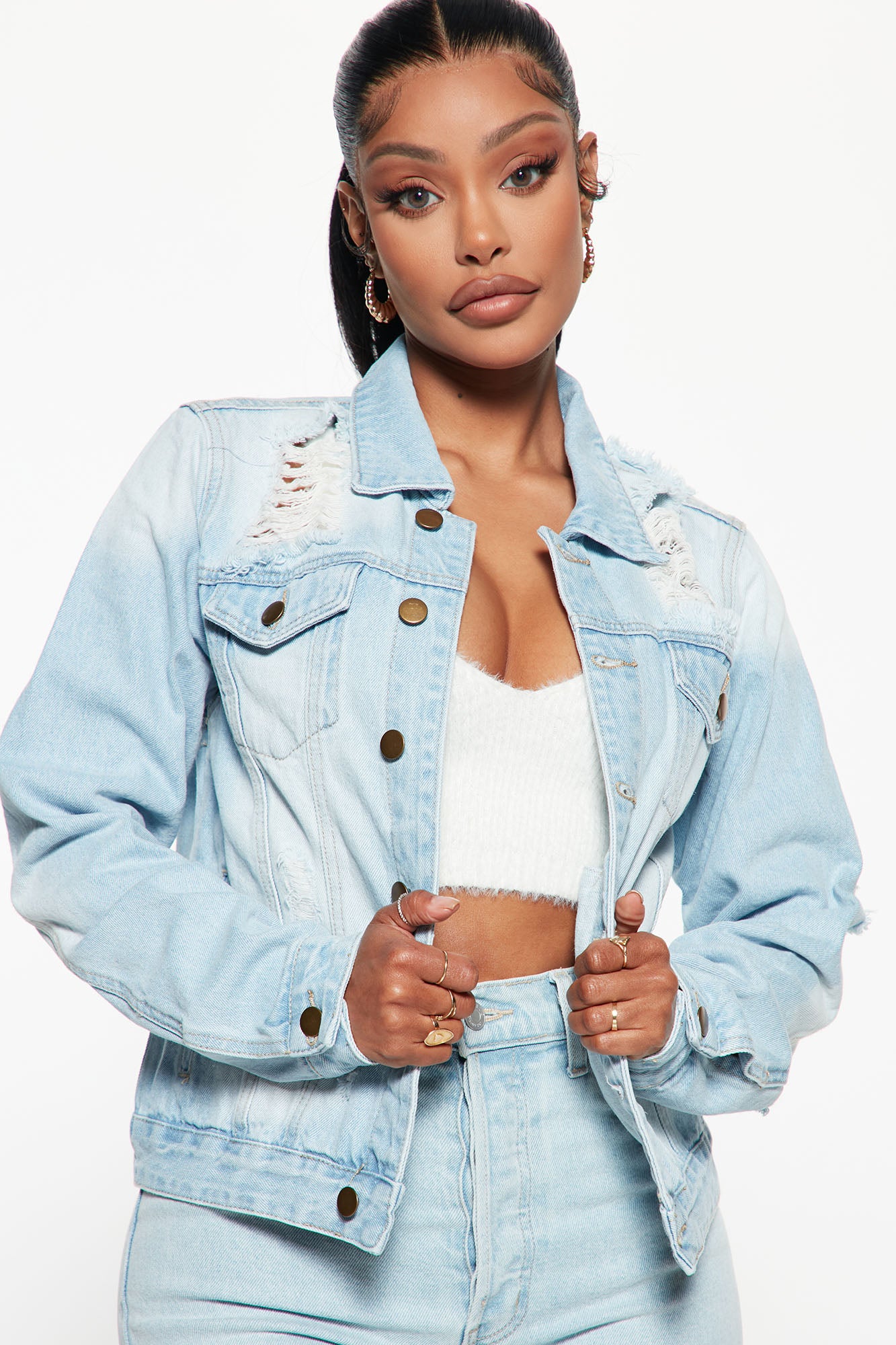 Iconic deals denim jacket