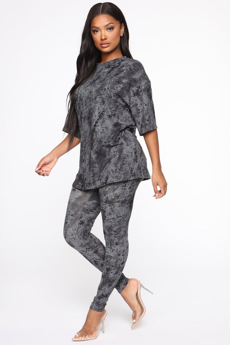 Chelsea Legging Set Black