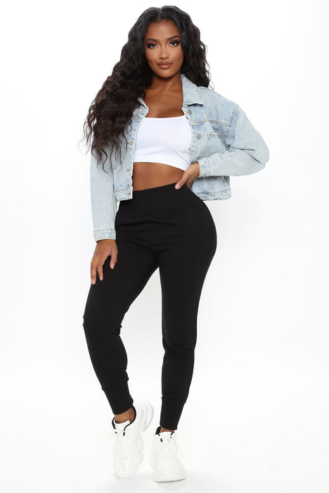 The New Look Joggers Black Fashion Nova Pants Fashion Nova
