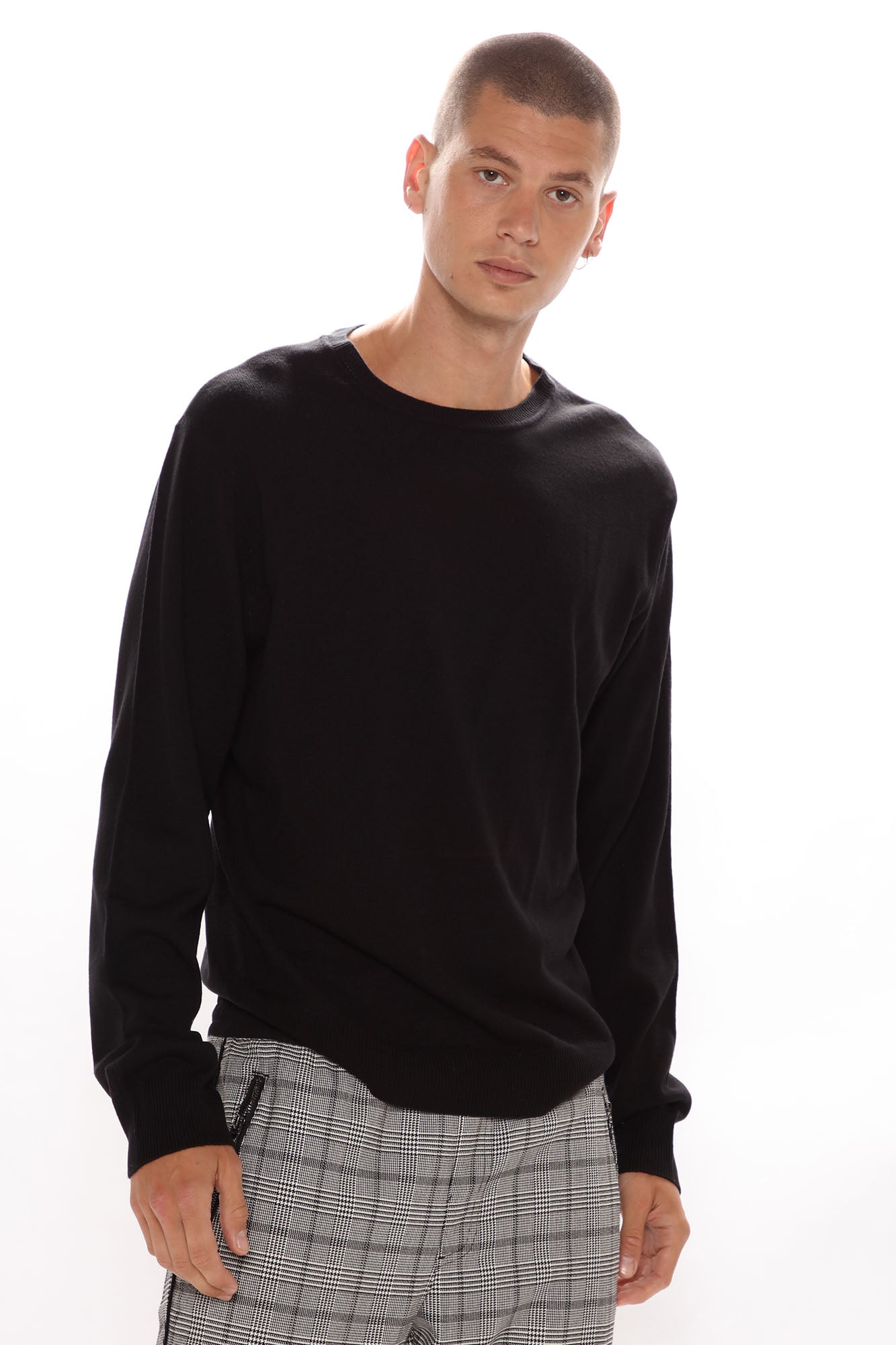 Simple crew hotsell neck sweater