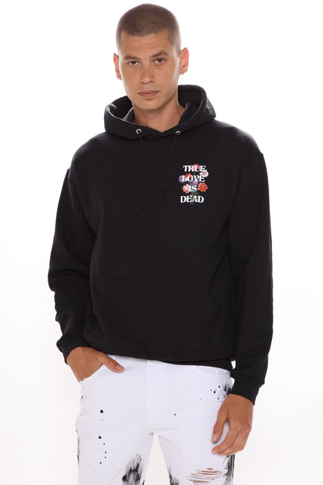 True Love Is Dead Hoodie Black Fashion Nova Mens Graphic Tees