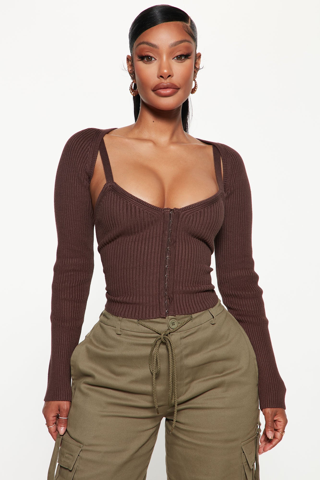 Long on sale shrug sweater