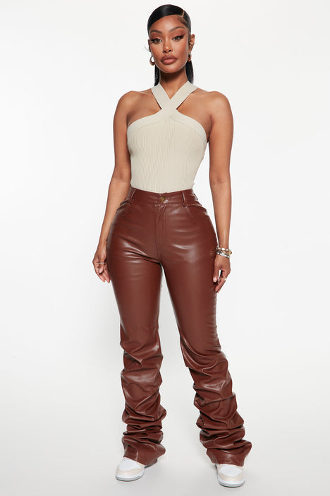 19 Chic Leather Pants Outfit Ideas That Prove You Need A Pair