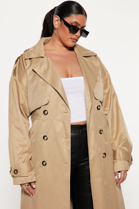 Fashion nova cheap raincoat