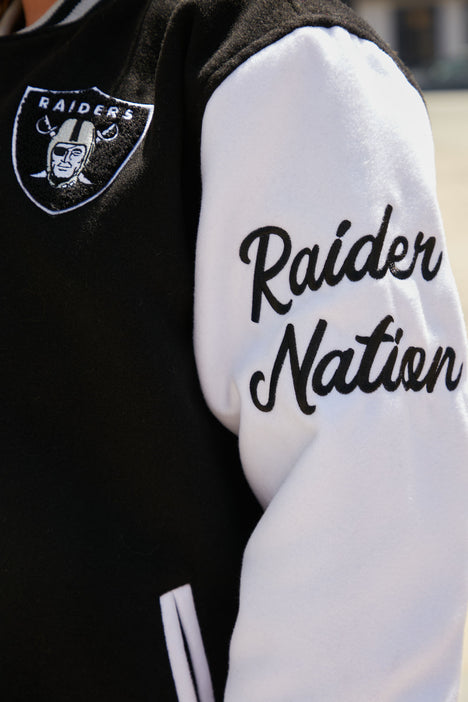 raider nation jacket