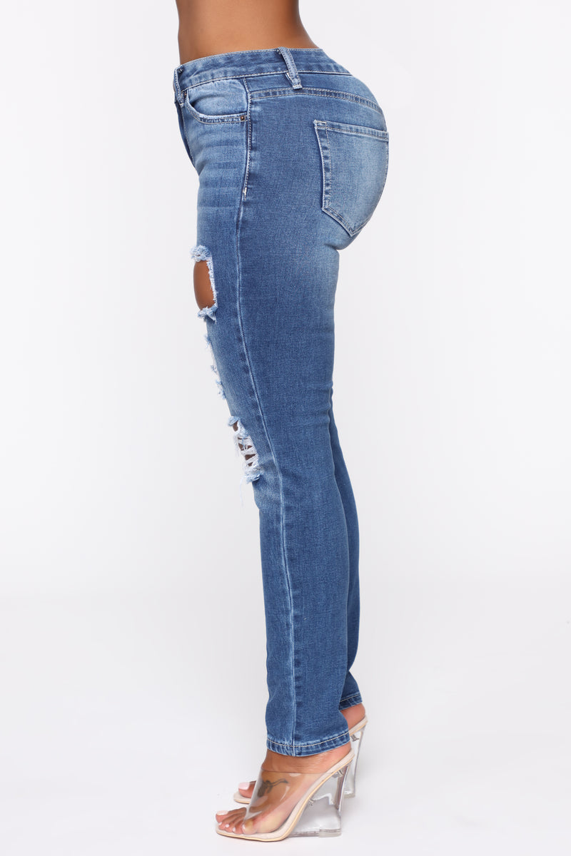 At My Best Skinny Jeans - Medium Blue Wash | Fashion Nova, Jeans ...