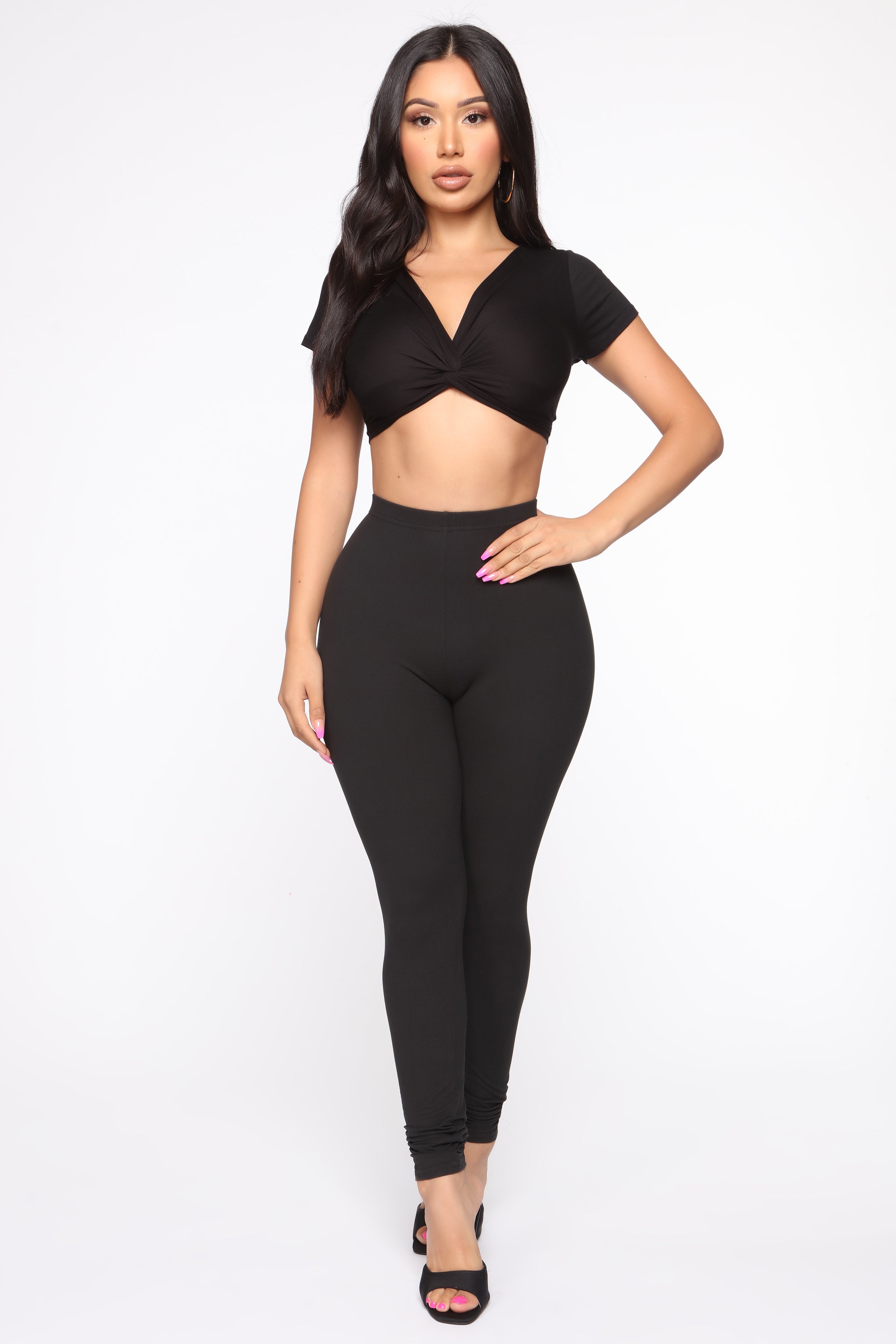 On The Daily Leggings Black Fashion Nova Leggings Fashion Nova