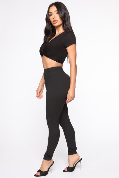 On The Daily Leggings Black