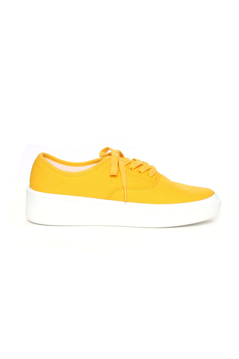 Zane OG Sneaker Yellow Fashion Nova Mens Shoes Fashion Nova