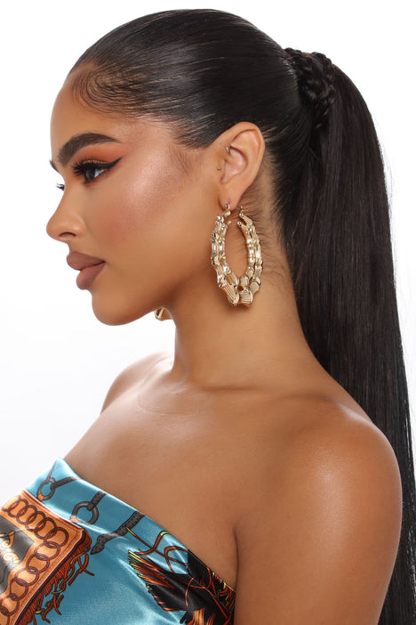 Fashion nova earrings on sale