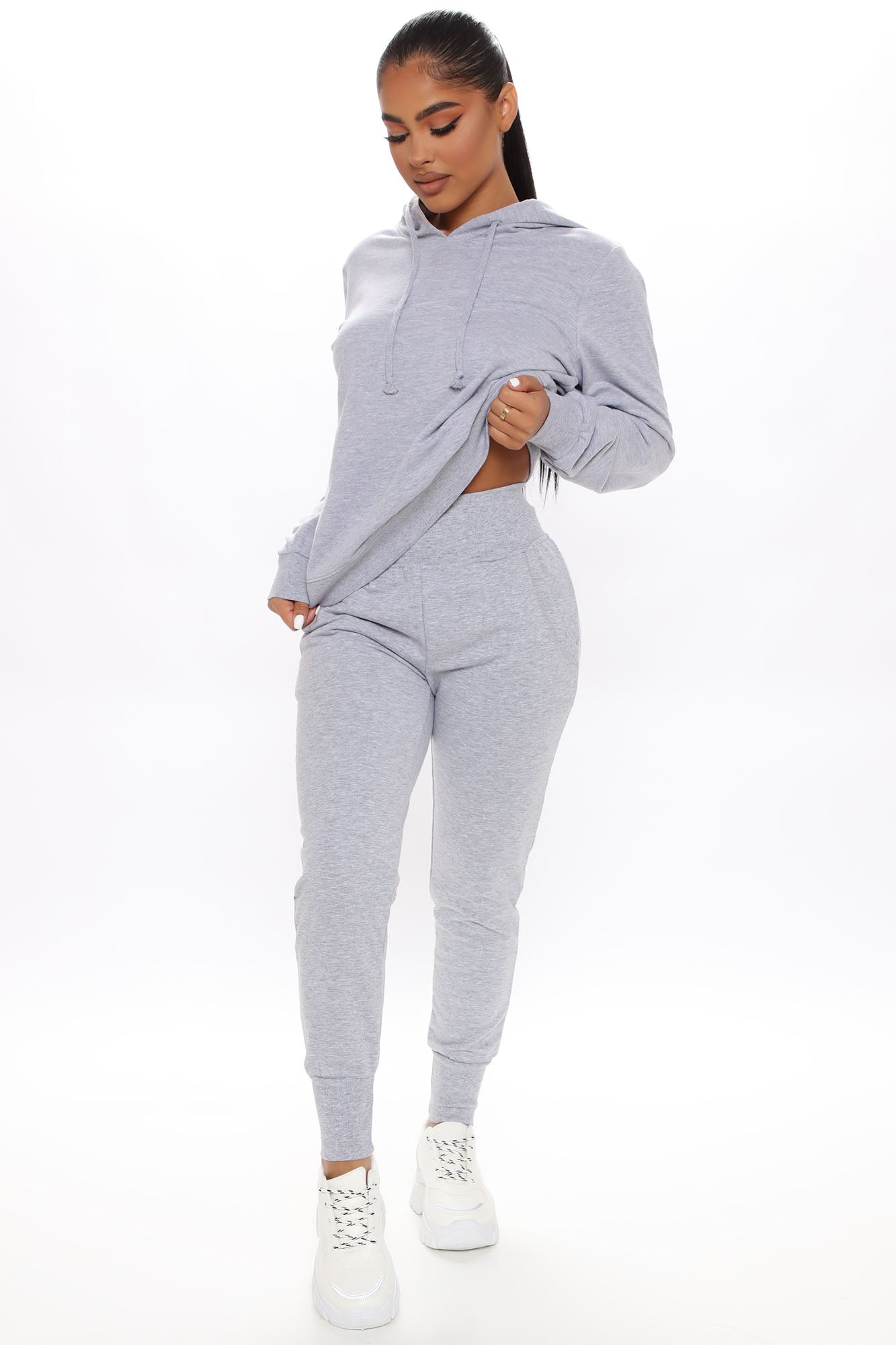 New look jogger and on sale hoodie set