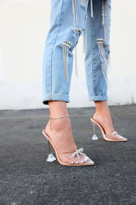 Fashion nova new arrivals clear heels