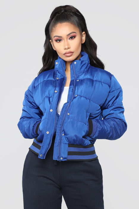 Bubble jacket fashion nova on sale