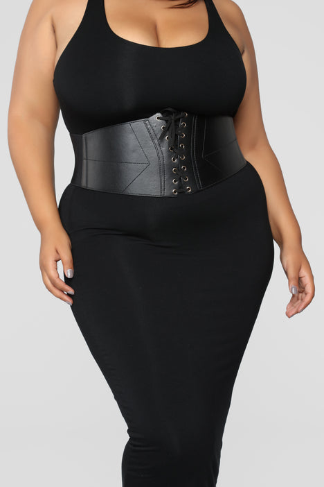 Fashion nova corset cheap belt