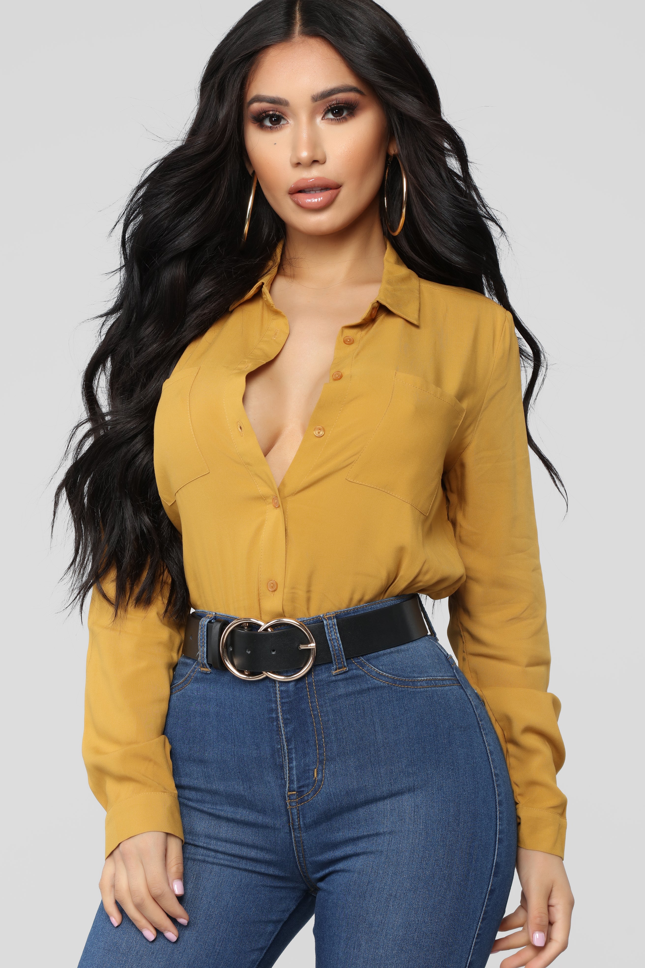 Fashion nova best sale yellow top
