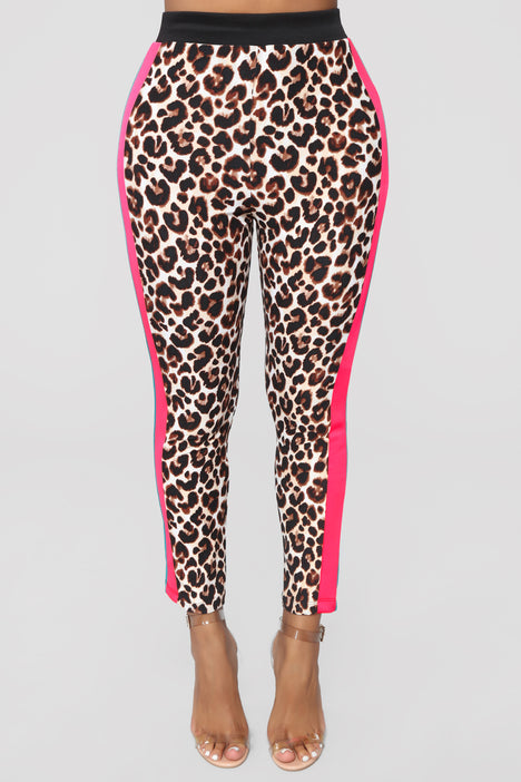 Cheetah jumpsuit fashion nova clearance