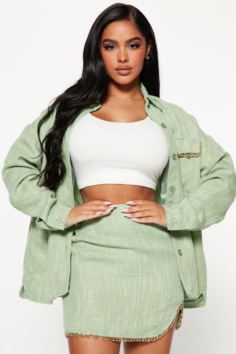 Tweed skirt sales fashion nova