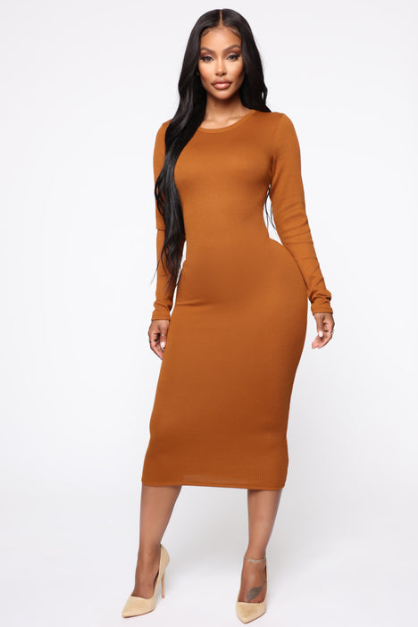 Long sleeve 2025 fashion nova dresses