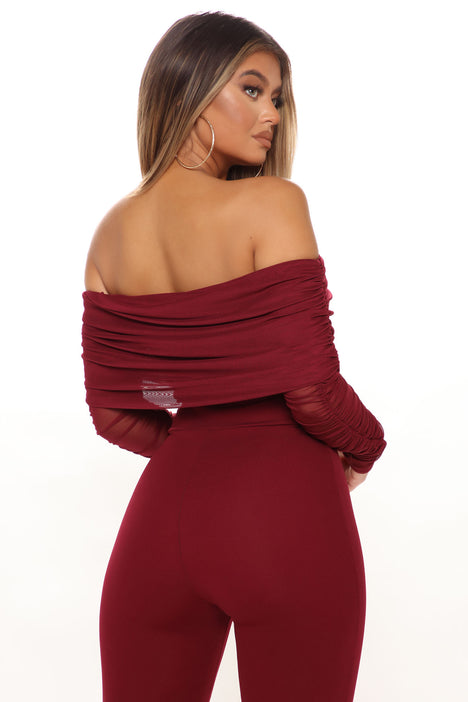 Kendall ruched jumpsuit fashion nova hot sale