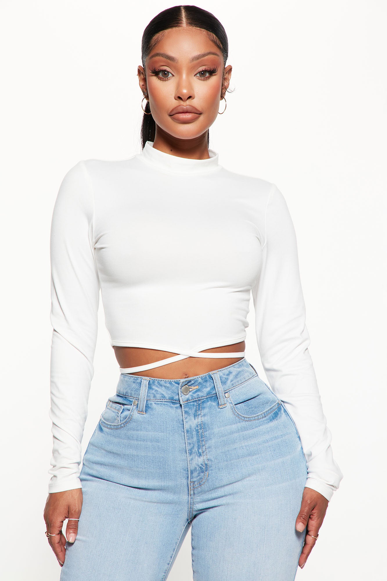 Womens off white 2025 long sleeve t shirt