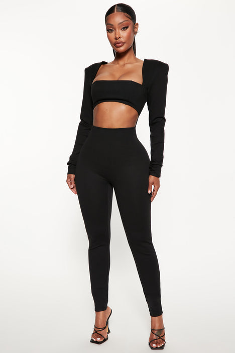 Fashion nova two piece jumpsuit deals