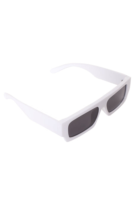 Lean With It Sunglasses White Fashion Nova Mens Sunglasses