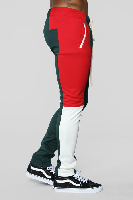 Fashion nova track 2025 pants