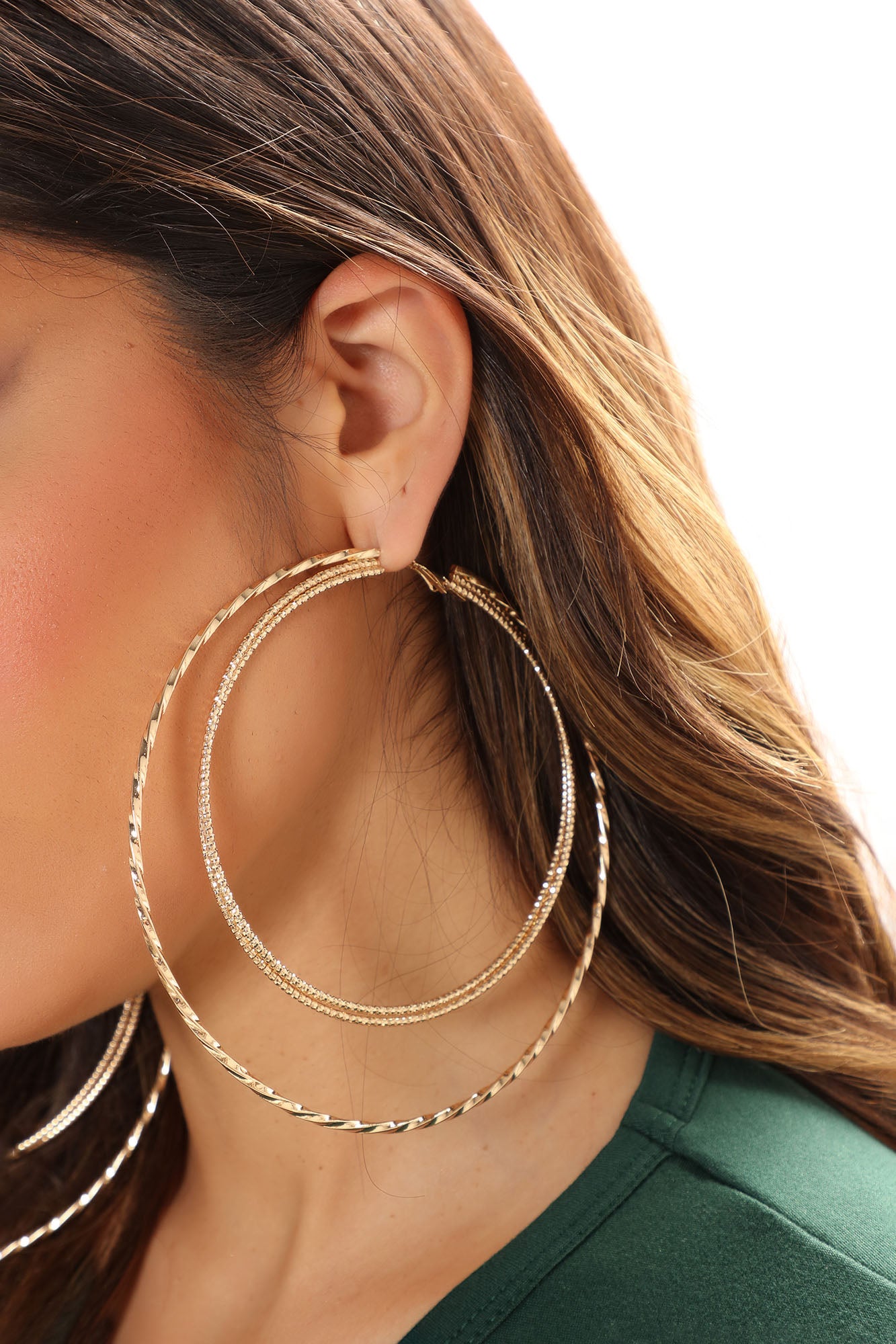 Wish best sale hoop earrings