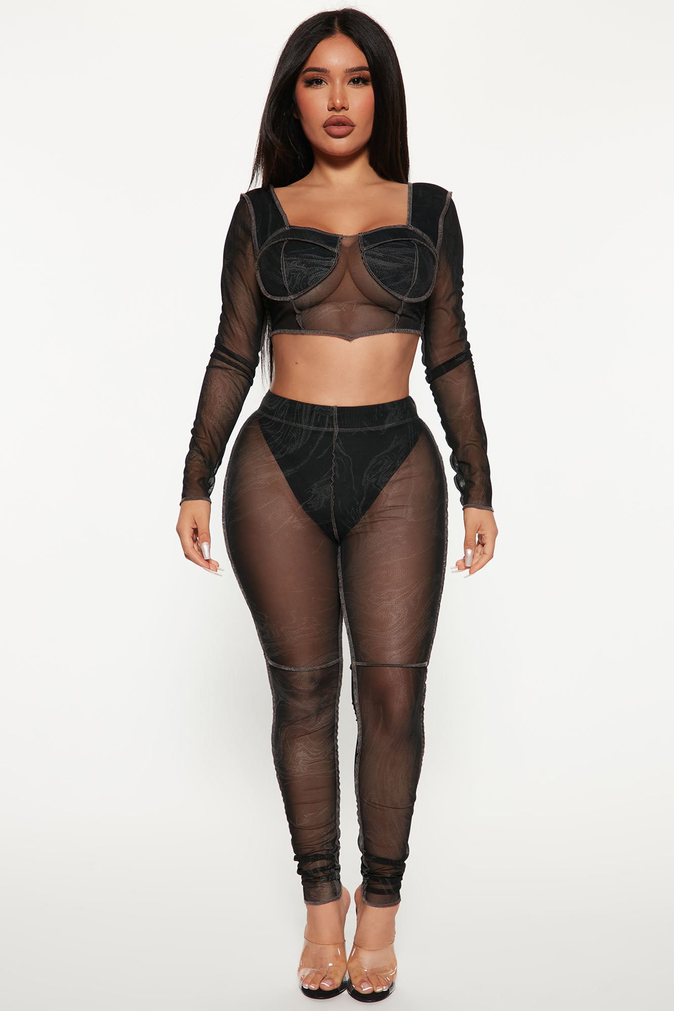 Leggings to go out top